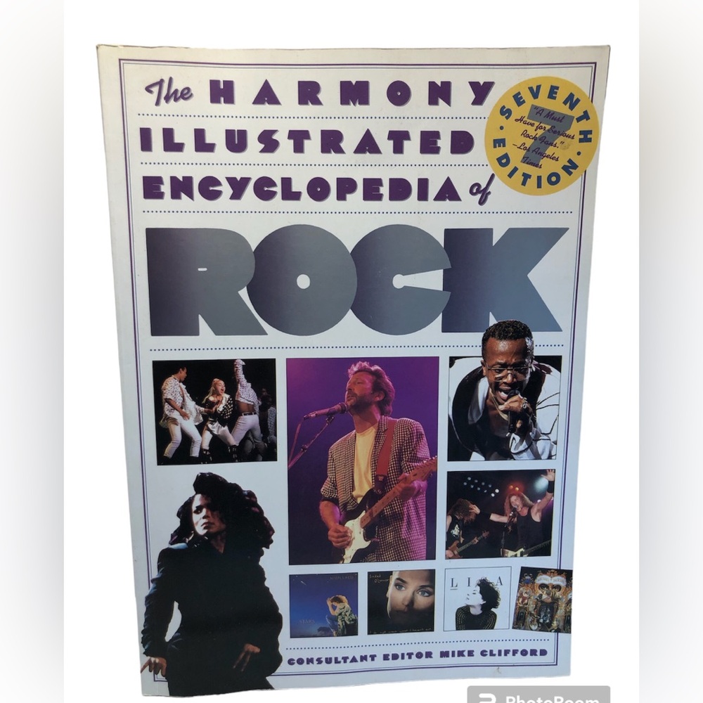Encyclopedia of Rock thick soft cover